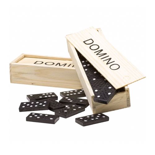 Wooden domino game - Image 3